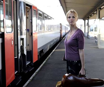 Une scène du film Mademoiselle Chambon