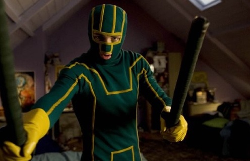 Aaron Johnson dans Kick-Ass