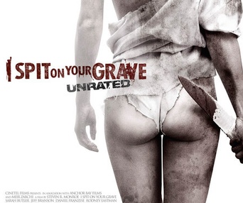 Affiche du film I Spit on Your Grave