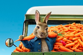 Affiche du film Peter Rabbit 2: The Runaway Affiche du film Peter Rabbit 2: The Runaway