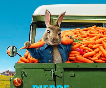 Affiche du film Peter Rabbit 2: The Runaway