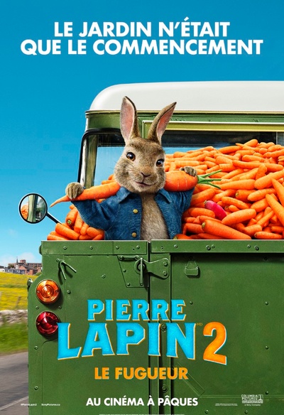 Affiche du film Peter Rabbit 2: The Runaway