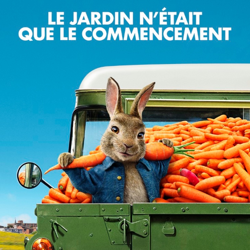 Affiche du film Peter Rabbit 2: The Runaway