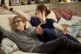 Une scène du film The Kids Are All Right Une scène du film The Kids Are All Right