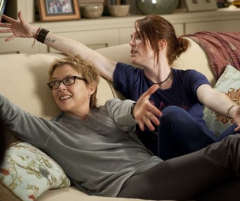 Une scène du film The Kids Are All Right