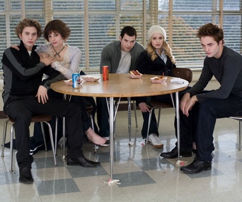 Scène du film Twilight