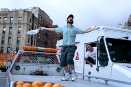 Une scène du film In the Heights Une scène du film In the Heights
