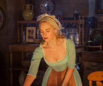 Une scène du film Cinderella