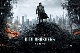 Affiche du film Star Trek Into Darkness Affiche du film Star Trek Into Darkness