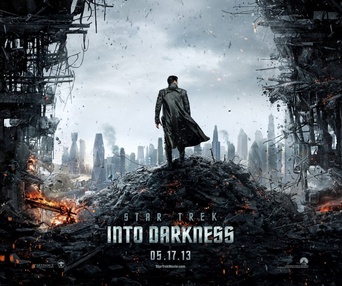 Affiche du film Star Trek Into Darkness