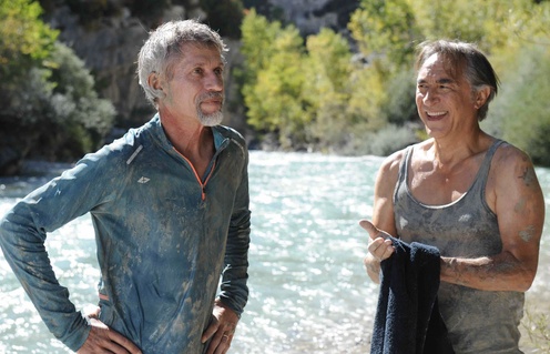 Une scène du film Père Fils Thérapie