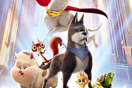 Affiche du film DC League of Super-Pets