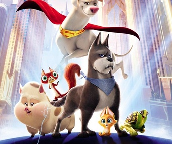 Affiche du film DC League of Super-Pets