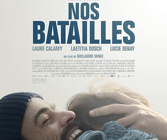 Affiche du film Nos batailles