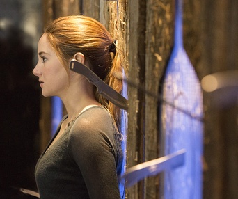 Une scène du film Divergent
