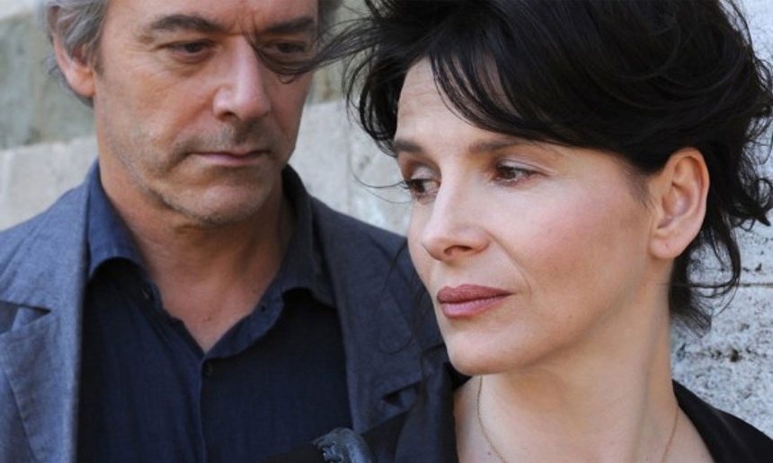 Juliette Binoche parle de Copie conforme