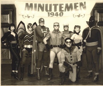 Scène du film Watchmen