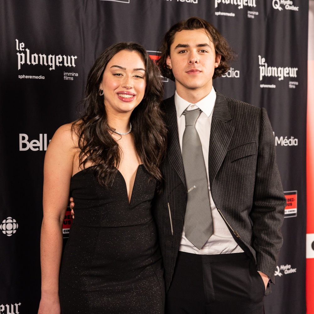 Tapis rouge du film Le Plongeur