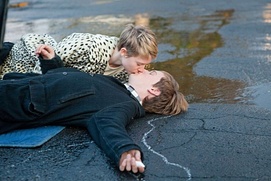 Une scène du film Restless