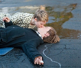 Une scène du film Restless