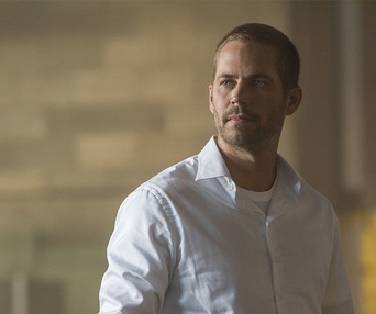 Une scène du film Furious 7