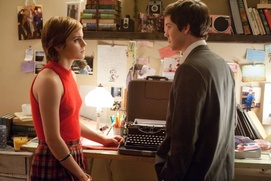 Une scène du film The Perks of Being a Wallflower