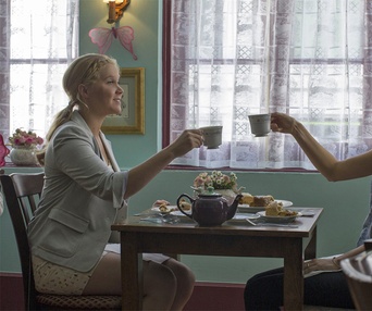 Une scène du film Trainwreck