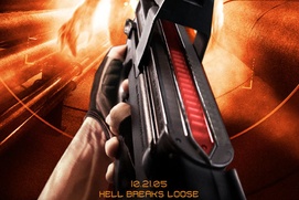 Scène américaine du film Doom
