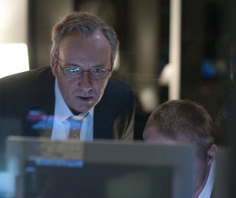 Une scène du film Margin Call