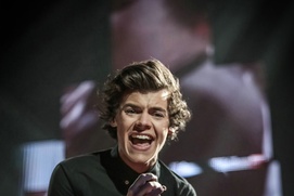 Une scène du film One Direction: This Is Us Une scène du film One Direction: This Is Us