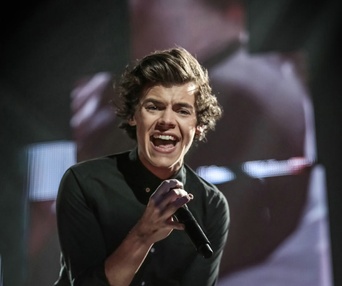 Une scène du film One Direction: This Is Us