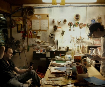 Une scène du film Très belle journée