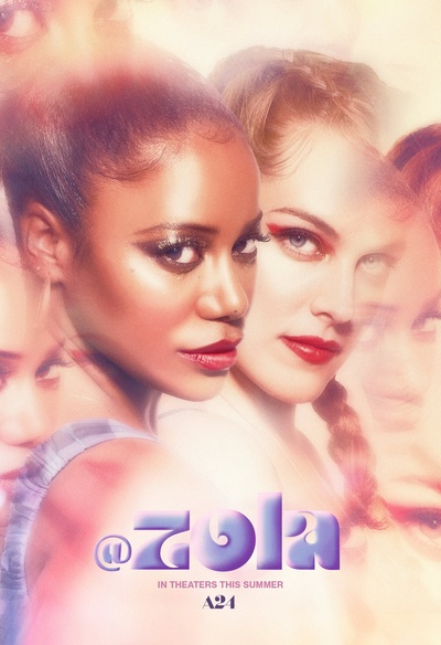 Affiche du film Zola