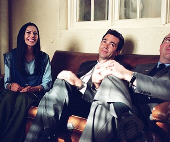 Scène du film Looking for Comedy in the Muslim World