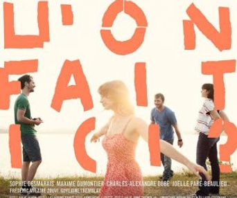 Affiche du film Qu'est-ce qu'on fait ici?