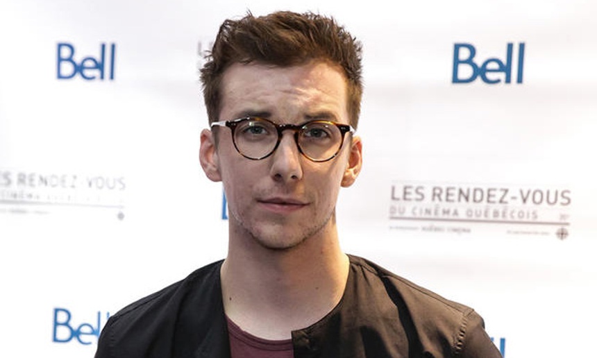 Pier-Luc Funk sera du prochain film de Xavier Dolan