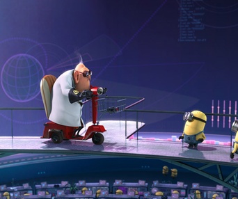 Une scène du film Despicable Me