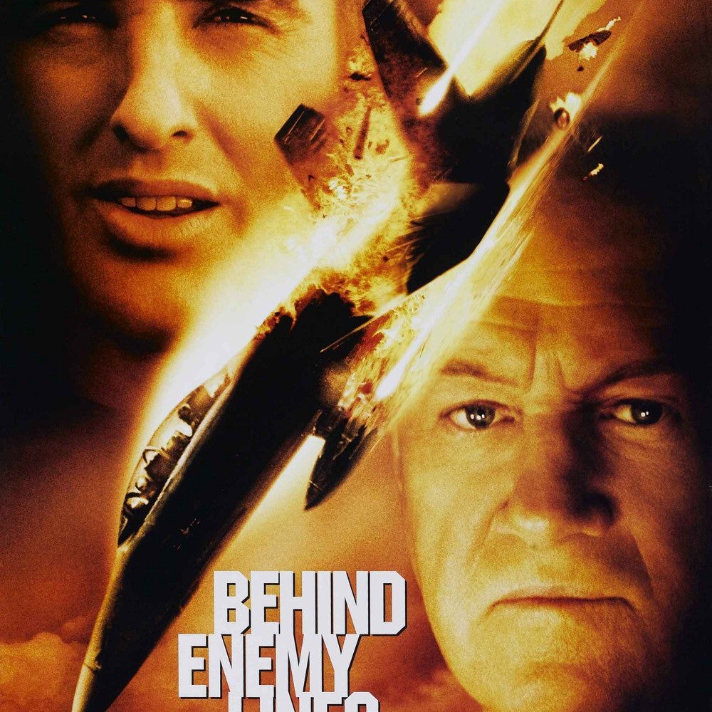 Affiche du film Behind Enemy Lines