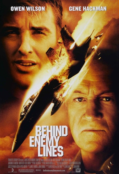 Affiche du film Behind Enemy Lines