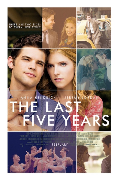 Affiche du film The Last Five Years