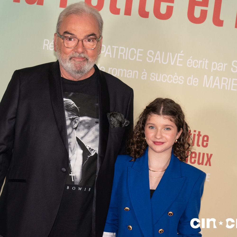Tapis rouge du film La petite et le vieux