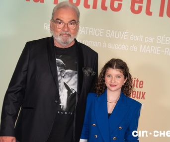 Tapis rouge du film La petite et le vieux
