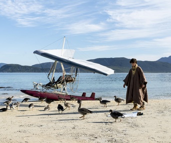 Une scène du film Donne-moi des ailes