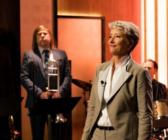 Une scène du film Late Night