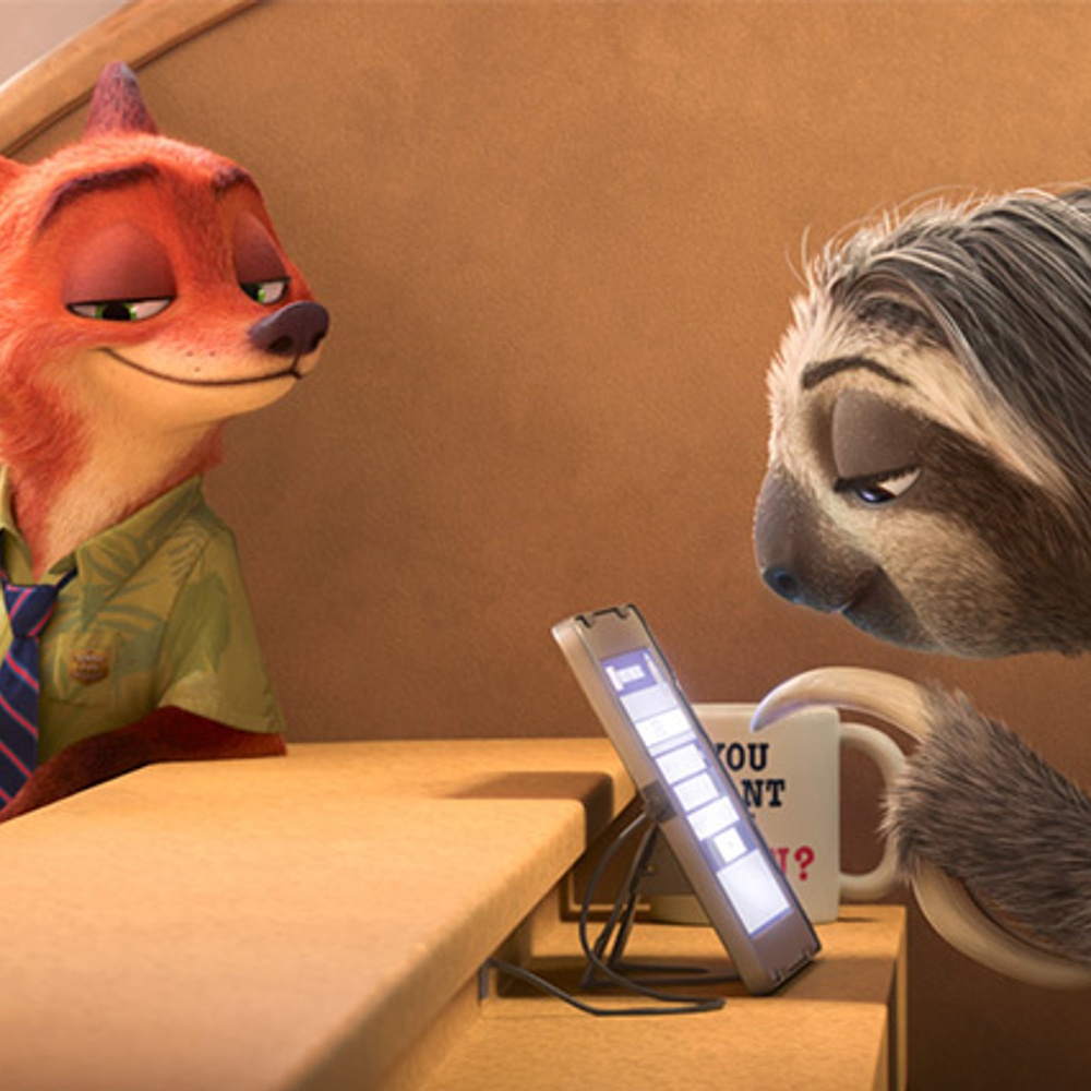 Une scène du film Zootopia