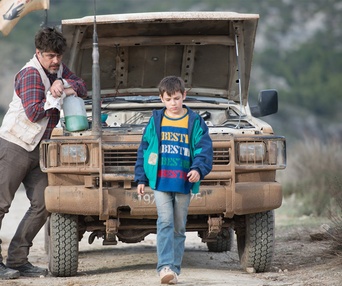 Une scène du film A Perfect Day