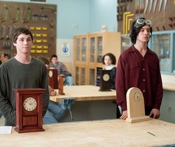 Une scène du film The Perks of Being a Wallflower