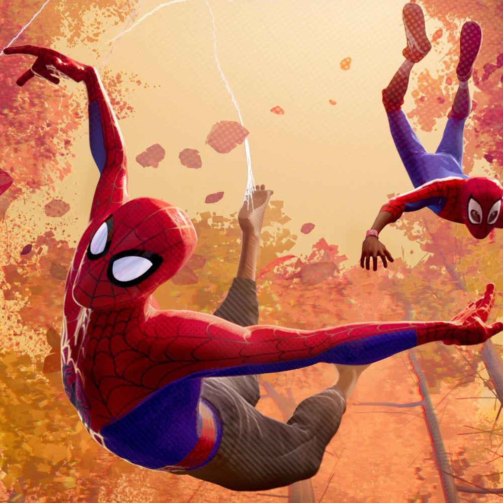 Une scène du film Spider-Man: Into the Spider-Verse