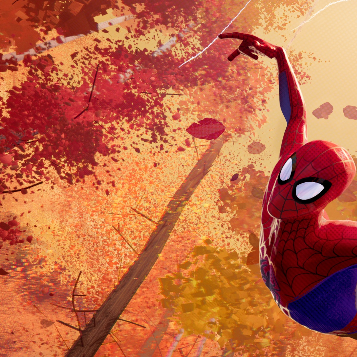 Une scène du film Spider-Man: Into the Spider-Verse