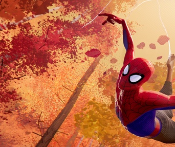 Une scène du film Spider-Man: Into the Spider-Verse